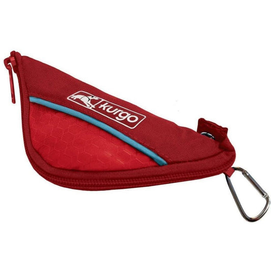 Kurgo Zippy Bowl Barn Red Outdoor Dogs