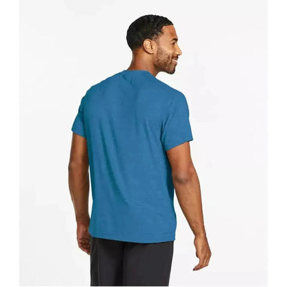 L.L.Bean Men's Everyday SunSmart Tee Short Sleeve-Men's - Clothing - Tops-Appalachian Outfitters