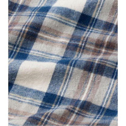 L.L.Bean Men's Long Sleeve Scotch Plaid Flannel Shirt-Men's - Clothing - Tops-Appalachian Outfitters