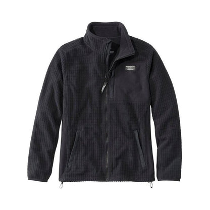 L.L.Bean Men's Mountain Classic Windproof Fleece Jacket-Men's - Clothing - Jackets & Vests-Black-M-Appalachian Outfitters