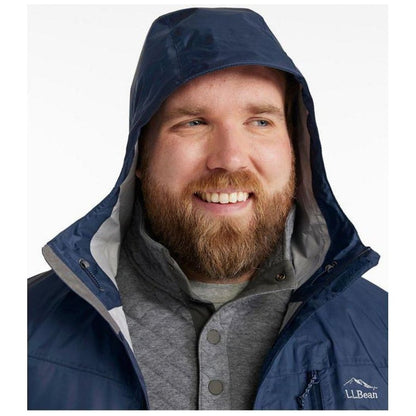 L.L.Bean Men's Trail Model Rain Jacket-Men's - Clothing - Jackets & Vests-Appalachian Outfitters
