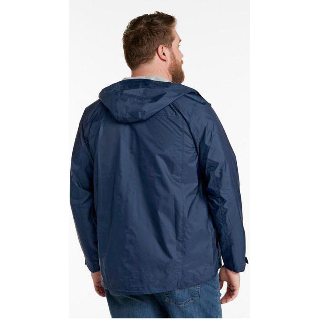 L.L.Bean Men's Trail Model Rain Jacket-Men's - Clothing - Jackets & Vests-Appalachian Outfitters