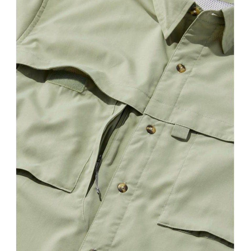 L.L.Bean Men's Tropicwear Shirt Short Sleeve-Men's - Clothing - Tops-Appalachian Outfitters