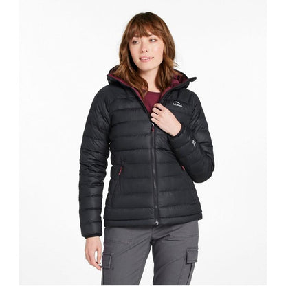 L.L.Bean Women's Bean's Down Hooded Jacket-Women's - Clothing - Jackets & Vests-Appalachian Outfitters