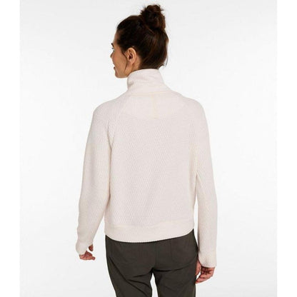 L.L.Bean Women's Ridgeknit Half-Zip Pullover-Women's - Clothing - Tops-Appalachian Outfitters