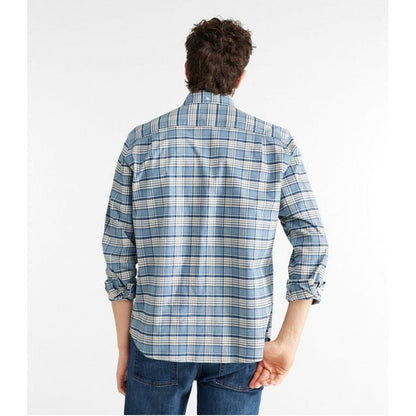 L.L.Bean Sample - Men's Comfort Stretch Oxford LS Shirt-Men's - Clothing - Tops-L.L.Bean-Appalachian Outfitters
