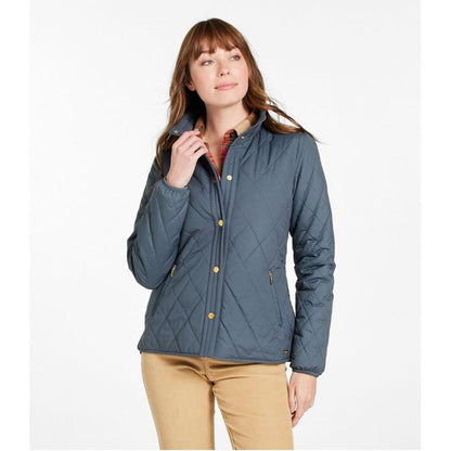 L.L.Bean Sample - Women's Bean Cozy Quilted Jacket-Women's - Clothing - Jackets & Vests-L.L.Bean-Appalachian Outfitters