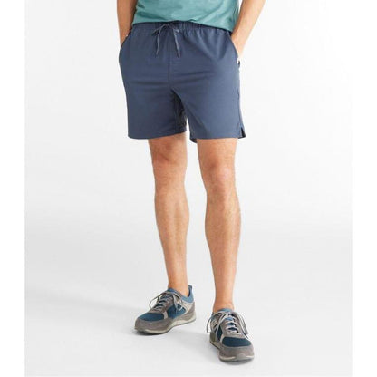 L.L.Bean Men's Bean's Multisport Short-Women's - Clothing - Tops-L.L.Bean-Carbon Navy-7"-M-Appalachian Outfitters