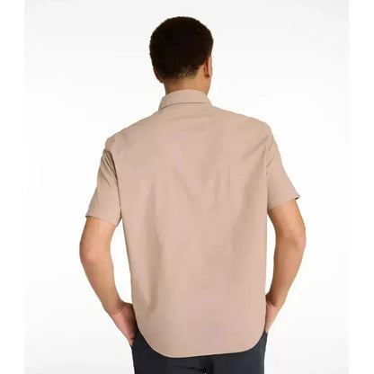 L.L.Bean Men's Comfort Stretch Performance Chambray Shirt-Men's - Clothing - Tops-L.L.Bean-Appalachian Outfitters