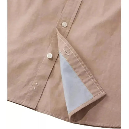 L.L.Bean Men's Comfort Stretch Performance Chambray Shirt-Men's - Clothing - Tops-L.L.Bean-Appalachian Outfitters