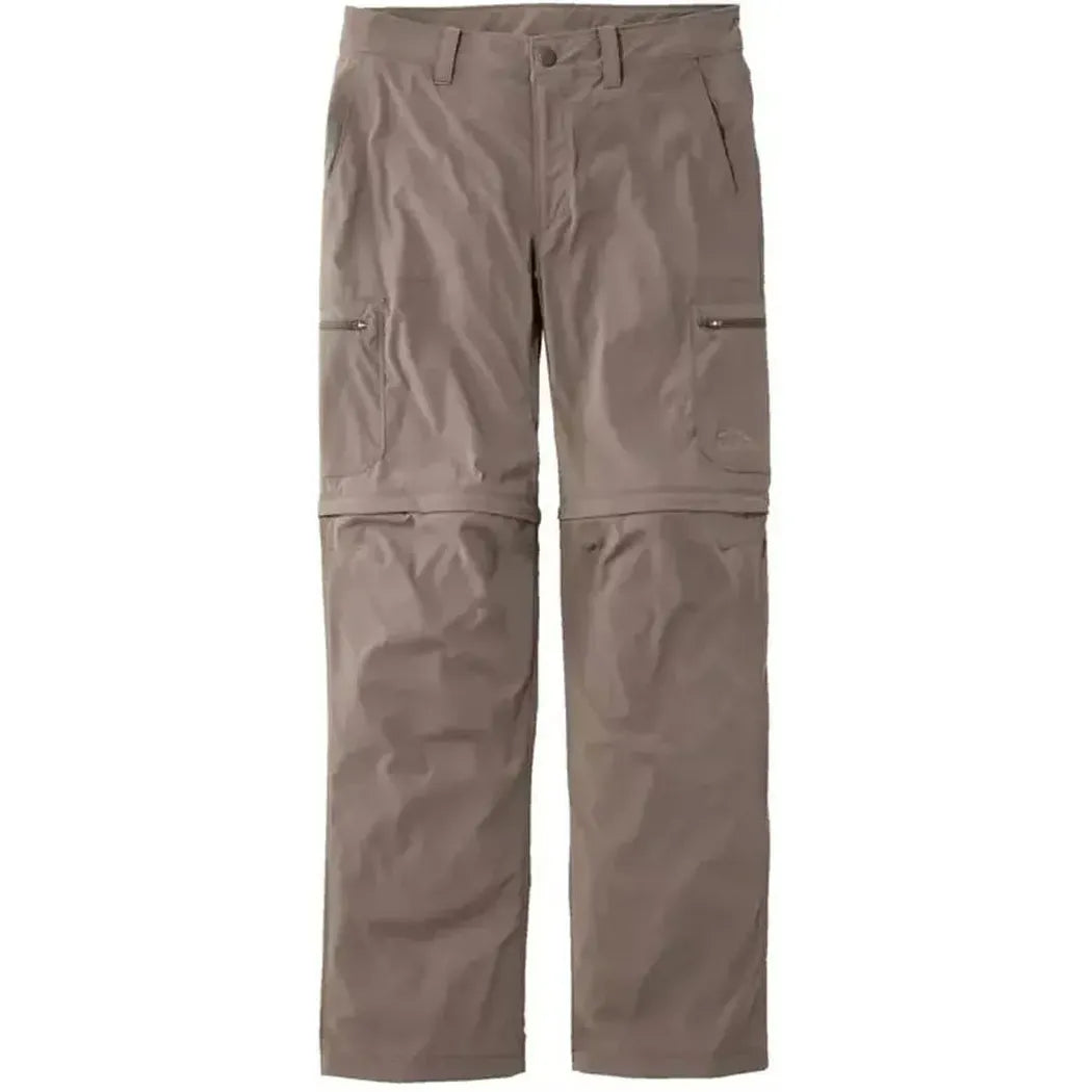 L.L.Bean Men's Cresta Hiking Zip Off Pant-Men's - Clothing - Bottoms-L.L.Bean-Dark Cinder-30-30-Appalachian Outfitters