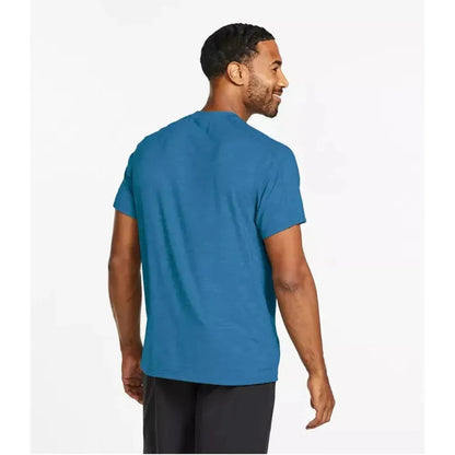 L.L.Bean Men's Everyday SunSmart Tee Short Sleeve-Men's - Clothing - Jackets & Vests-L.L.Bean-Appalachian Outfitters