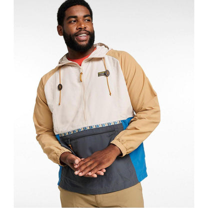 L.L.Bean Men's Mountain Classic Anorak Multi Color-Men's - Clothing - Jackets & Vests-L.L.Bean-Appalachian Outfitters