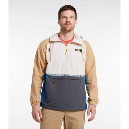 L.L.Bean Men's Mountain Classic Anorak Multi Color-Men's - Clothing - Jackets & Vests-L.L.Bean-Shore/Iron-M-Appalachian Outfitters