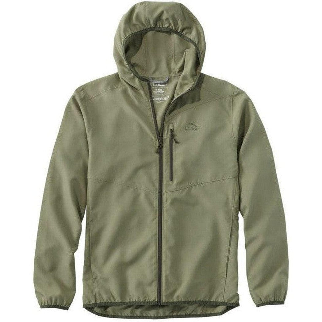 L.L.Bean Men's Regular No Fly Zone Jacket-Men's - Clothing - Jackets & Vests-L.L.Bean-Olive Gray-M-Appalachian Outfitters