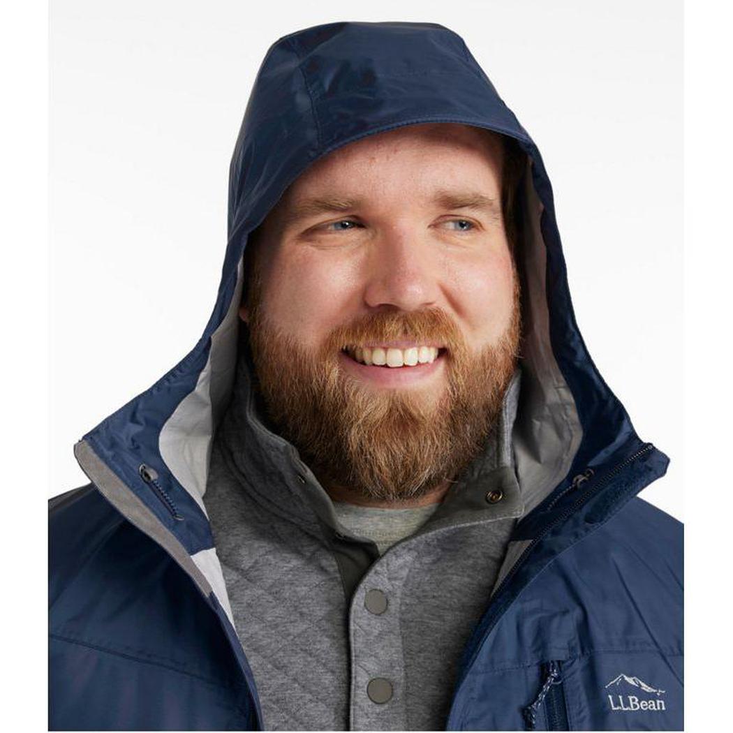 L.L.Bean Men's Trail Model Rain Jacket-Men's - Clothing - Jackets & Vests-L.L.Bean-Appalachian Outfitters