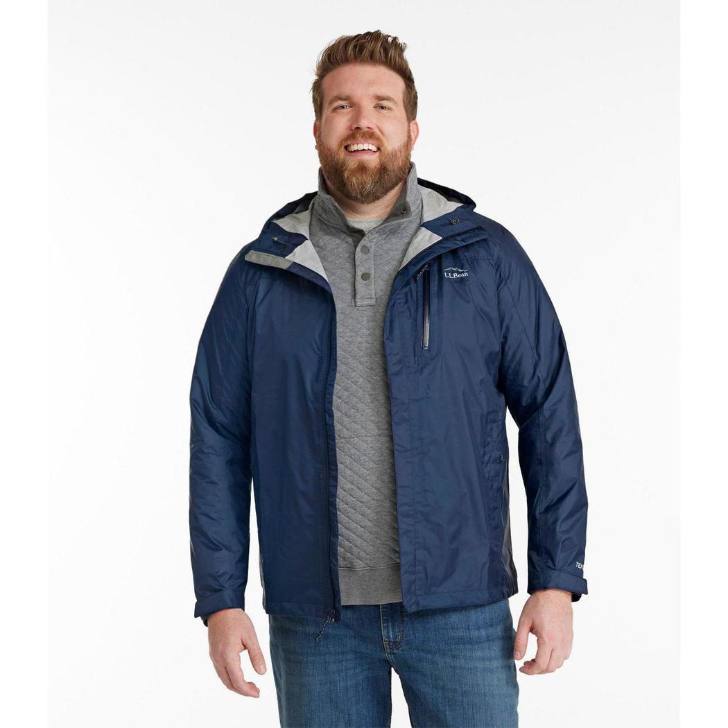 L.L.Bean Men's Trail Model Rain Jacket-Men's - Clothing - Jackets & Vests-L.L.Bean-Appalachian Outfitters