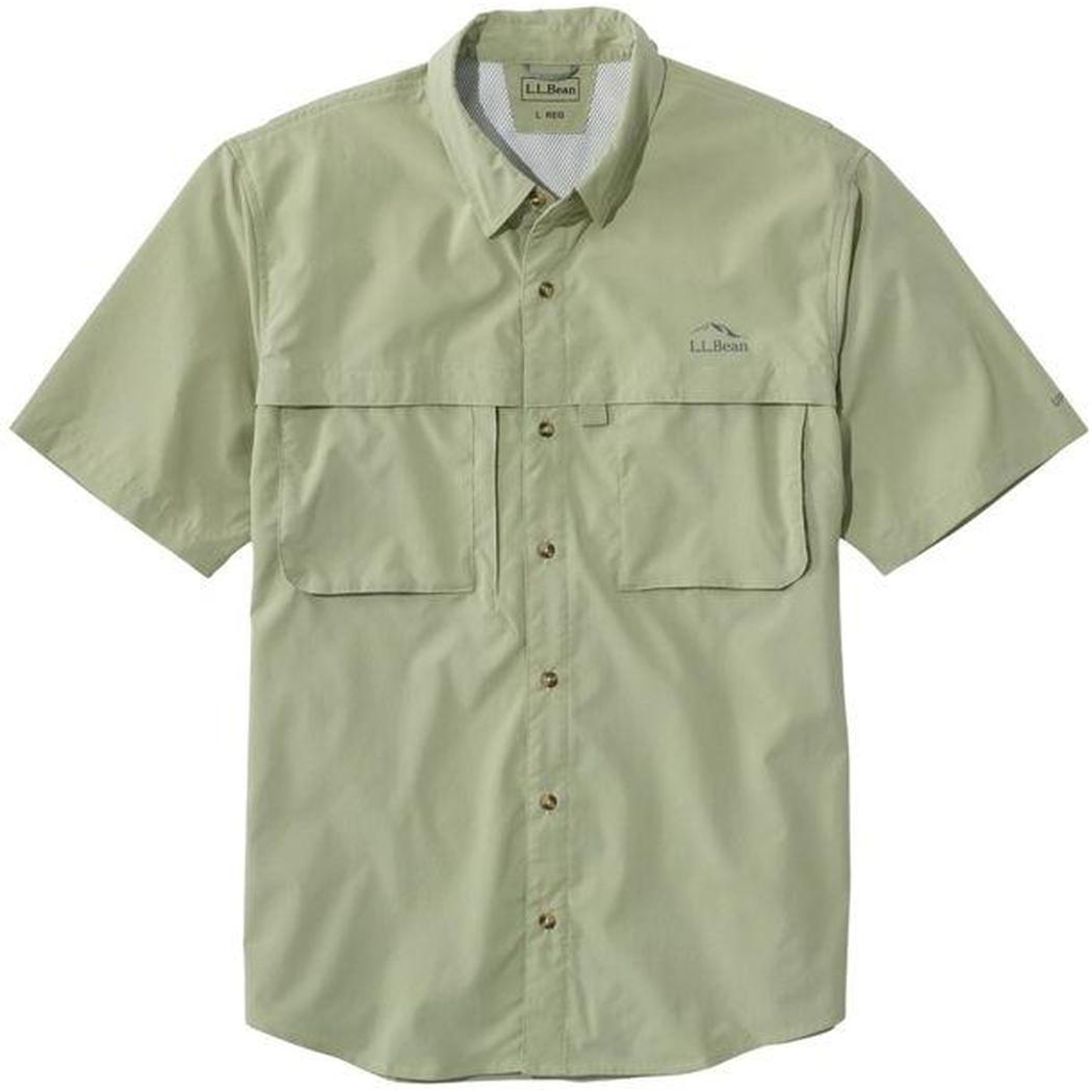 L.L.Bean Men's Tropicwear Shirt Short Sleeve-Men's - Clothing - Tops-L.L.Bean-Appalachian Outfitters