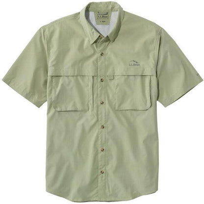 L.L.Bean Men's Tropicwear Shirt Short Sleeve-Men's - Clothing - Tops-L.L.Bean-Appalachian Outfitters