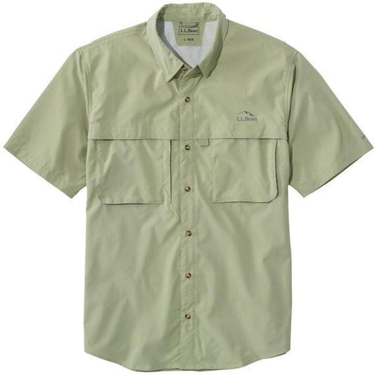 L.L.Bean Men's Tropicwear Shirt Short Sleeve-Men's - Clothing - Tops-L.L.Bean-Appalachian Outfitters