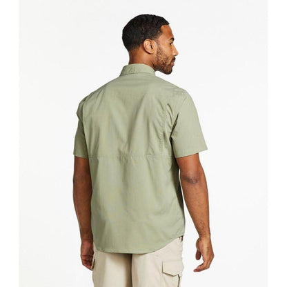 L.L.Bean Men's Tropicwear Shirt Short Sleeve-Men's - Clothing - Tops-L.L.Bean-Appalachian Outfitters
