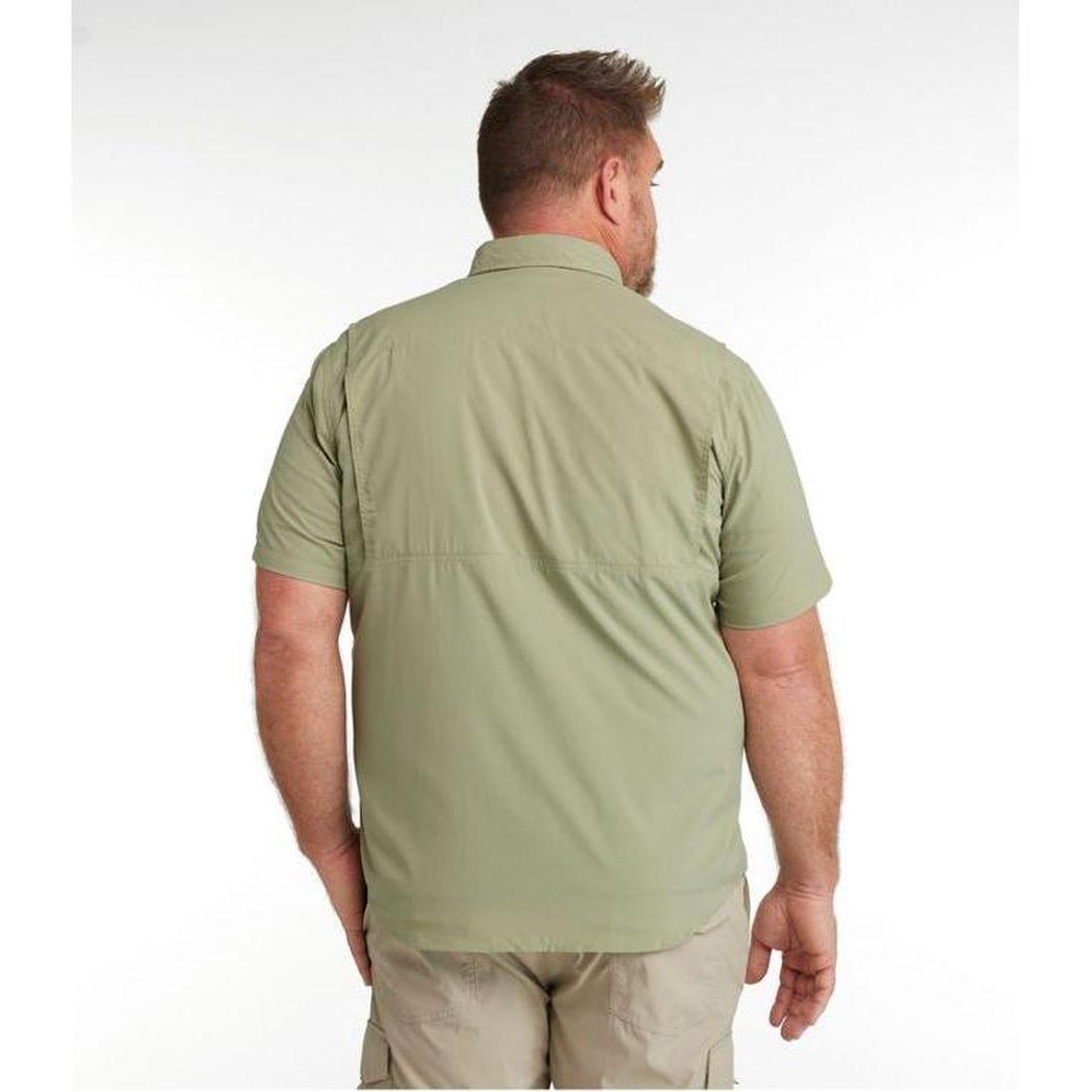 L.L.Bean Men's Tropicwear Shirt Short Sleeve-Men's - Clothing - Tops-L.L.Bean-Appalachian Outfitters
