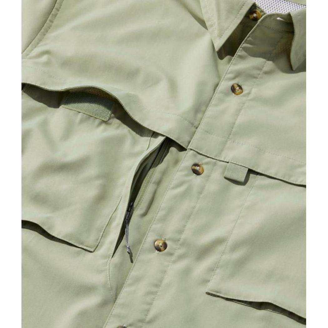 L.L.Bean Men's Tropicwear Shirt Short Sleeve-Men's - Clothing - Tops-L.L.Bean-Appalachian Outfitters