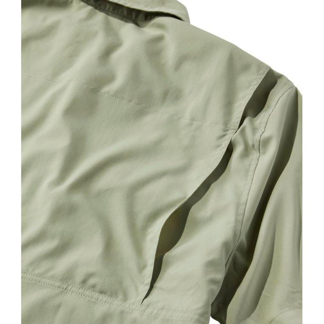 L.L.Bean Men's Tropicwear Shirt Short Sleeve-Men's - Clothing - Tops-L.L.Bean-Appalachian Outfitters