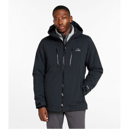 L.L.Bean Men's Waterproof Primaloft Packaway Jacket-Men's - Clothing - Jackets & Vests-L.L.Bean-Black-M-Appalachian Outfitters