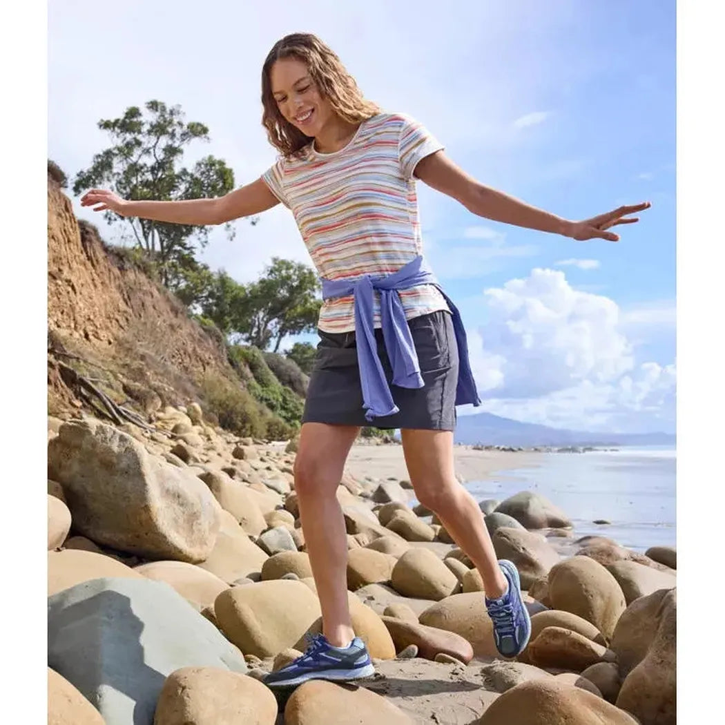 L.L.Bean Women's Everyday SunSmart Lifestyle Tee, Short-Sleeve Print-Women's - Clothing - Tops-L.L.Bean-Appalachian Outfitters