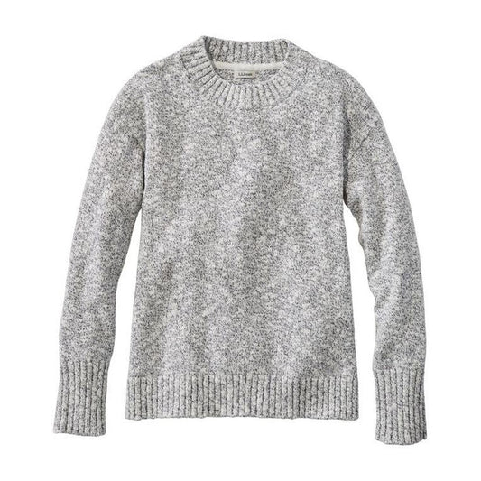 L.L.Bean Women's Regular Cotton Ragg Crewneck-Women's - Clothing - Tops-L.L.Bean-Natural-S-Appalachian Outfitters
