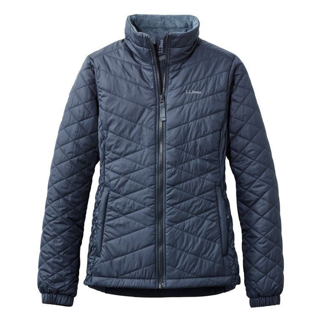 L.L.Bean Women's Regular Fleece Lined Primaloft Jacket-Women's - Clothing - Jackets & Vests-L.L.Bean-Carbon Navy-S-Appalachian Outfitters