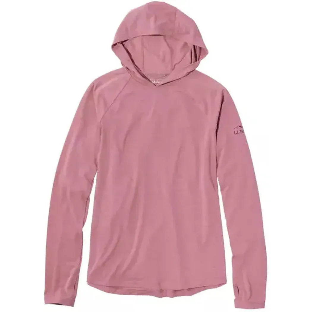 L.L.Bean Women's SunSmart Comfort Hoodie, Long-Sleeve-Women's - Clothing - Tops-L.L.Bean-Appalachian Outfitters
