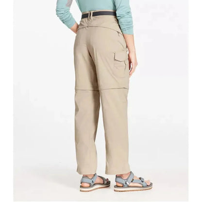 L.L.Bean Women's Tropicwear Zip-Off Pants, Mid-Rise-Women's - Clothing - Bottoms-L.L.Bean-Appalachian Outfitters