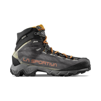 La Sportiva Aequilibrium Hike GTX-Men's - Footwear - Boots-Carbon/Papaya-41-Appalachian Outfitters