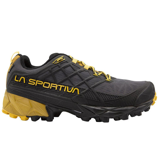 La Sportiva Akyra II GTX-Men's - Footwear - Shoes-La Sportiva-Carbon/Bamboo-41-Appalachian Outfitters