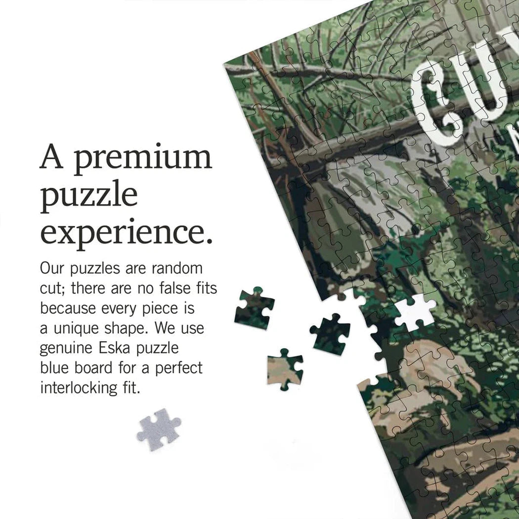Lantern Press 1000 PIECE PUZZLE Cuyahoga Valley National Park Deer Falls-Accessories - Games-Lantern Press-Appalachian Outfitters