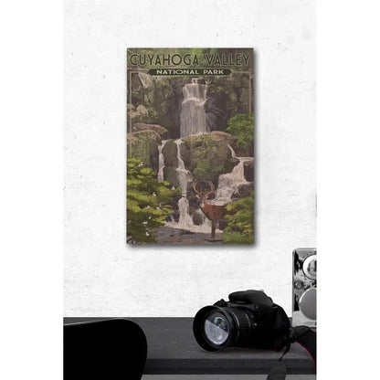 Lantern Press Cuyahoga Valley National Park Premium Wood Sign 12x18-Accessories - Novelty-Lantern Press-Appalachian Outfitters