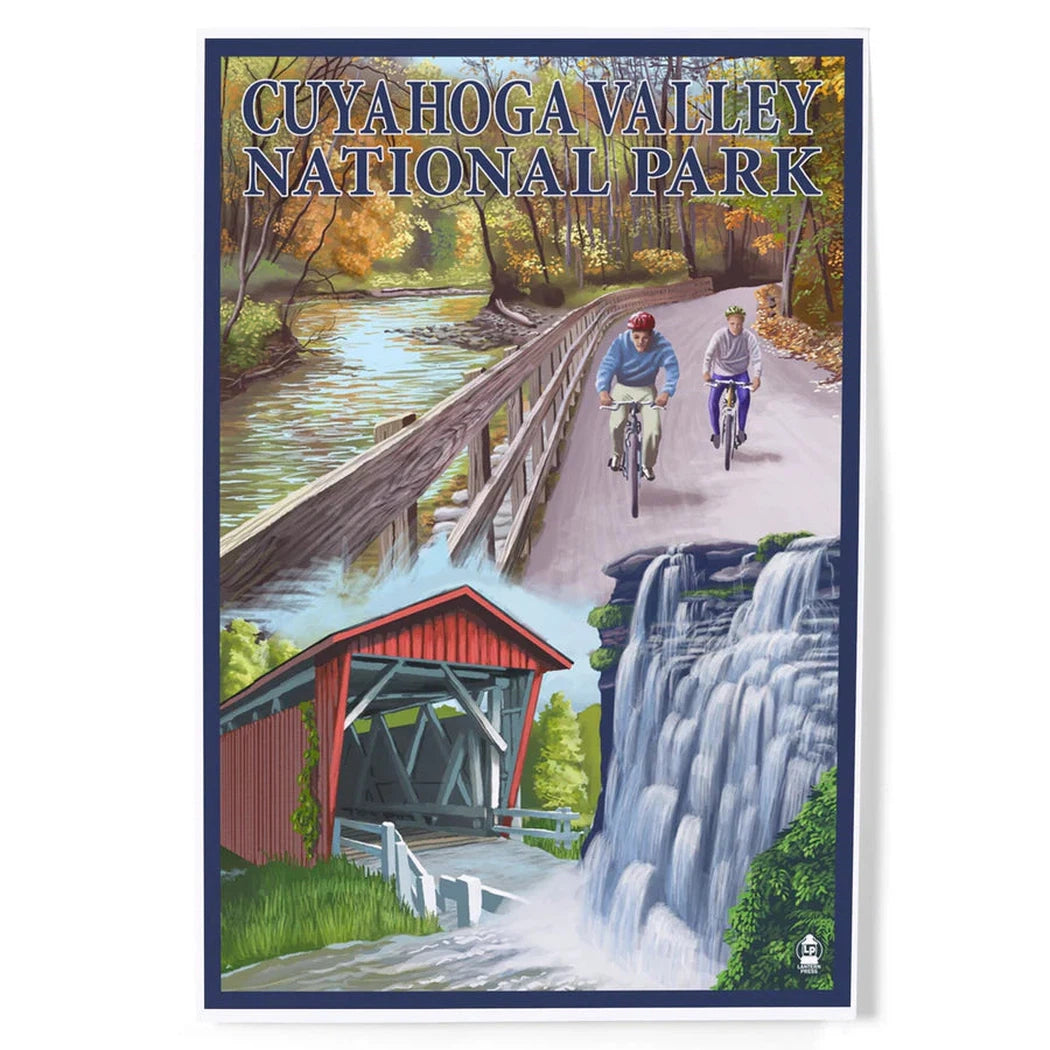 Lantern Press CVNP Metal Art Sign 6x9-Accessories - Novelty-Lantern Press-Views-Appalachian Outfitters