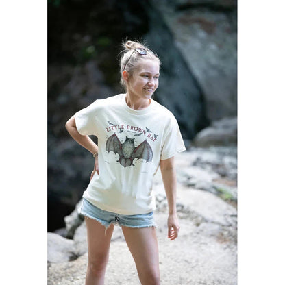 Liberty Graphics Little Brown Bat Short Sleeve T-Unisex - Clothing - Tops-Liberty Graphics-Appalachian Outfitters