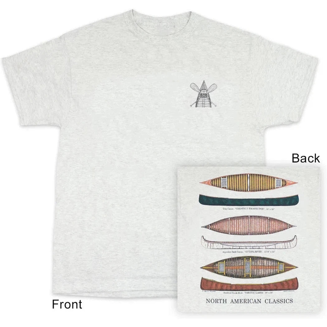 Liberty Graphics North American Classics Short Sleeve T-Unisex - Clothing - Tops-Liberty Graphics-Ash-M-Appalachian Outfitters