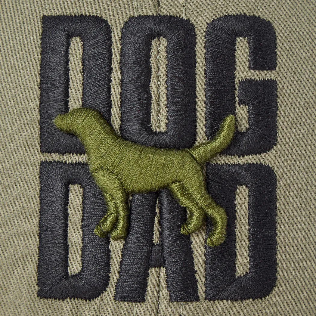 Life is Good Adult Unisex Dog Dad Silo Stack Trucker-Accessories - Hats - Unisex-Life is Good-Appalachian Outfitters