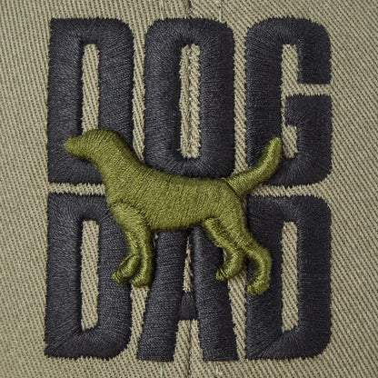 Life is Good Adult Unisex Dog Dad Silo Stack Trucker-Accessories - Hats - Unisex-Life is Good-Appalachian Outfitters