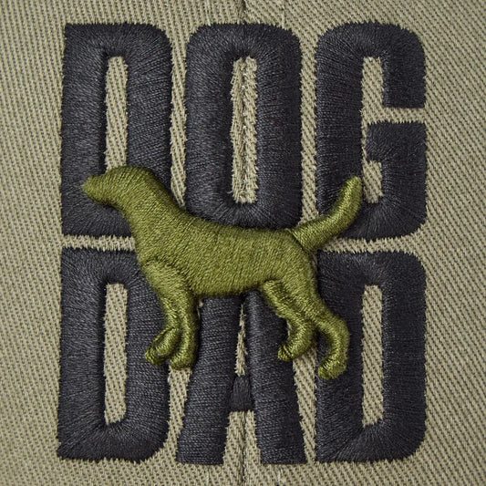Life is Good Adult Unisex Dog Dad Silo Stack Trucker-Accessories - Hats - Unisex-Life is Good-Appalachian Outfitters