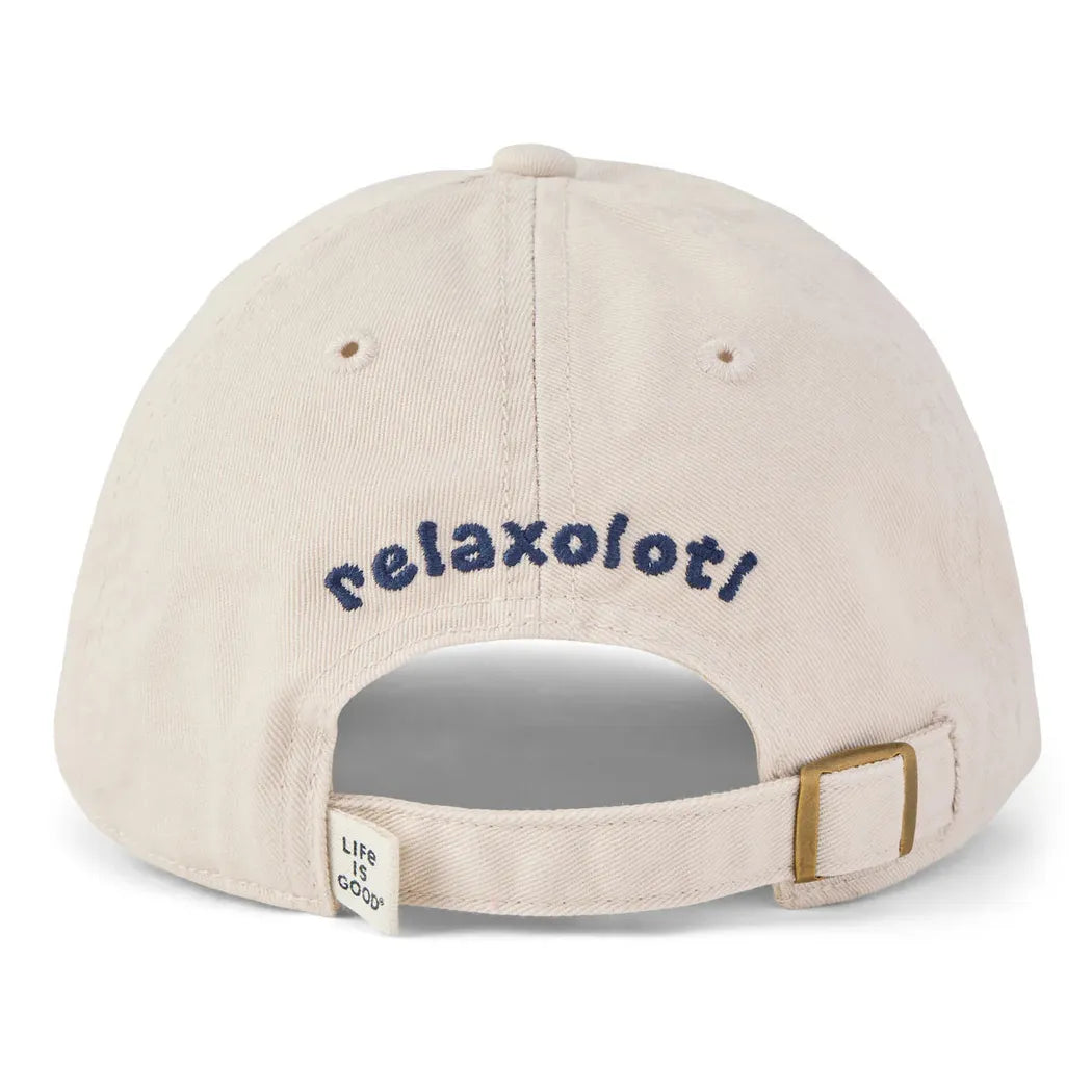 Life is Good Kids Relaxolotl Skateboard Kids Chill Cap-Accessories - Hats - Kids-Life is Good-Appalachian Outfitters