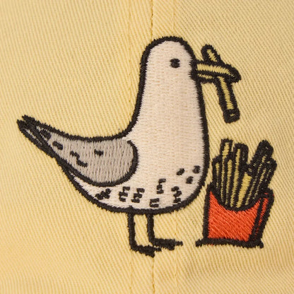 Life is Good Kids Seagull and Fries Kids Chill Cap-Accessories - Hats - Kids-Life is Good-Appalachian Outfitters