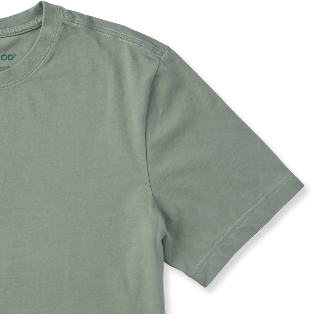 Life is Good Men's Bear in the Outdoors Short Sleeve Tee-Men's - Clothing - Tops-Life is Good-Appalachian Outfitters