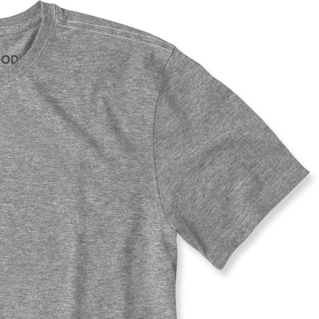 Life is Good Men's Crescent Mountain Short Sleeve Crusher Tee-Men's - Clothing - Tops-Life is Good-Appalachian Outfitters