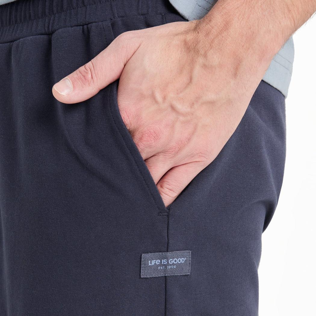 Life is Good Men's Crusher-Flex Short Solid-Men's - Clothing - Bottoms-Life is Good-Appalachian Outfitters