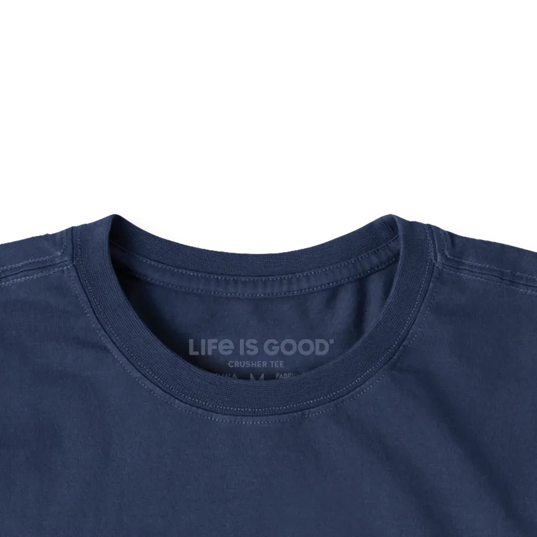 Life is Good Men's Dad Tax Short Sleeve Tee-Men's - Clothing - Tops-Life is Good-Appalachian Outfitters